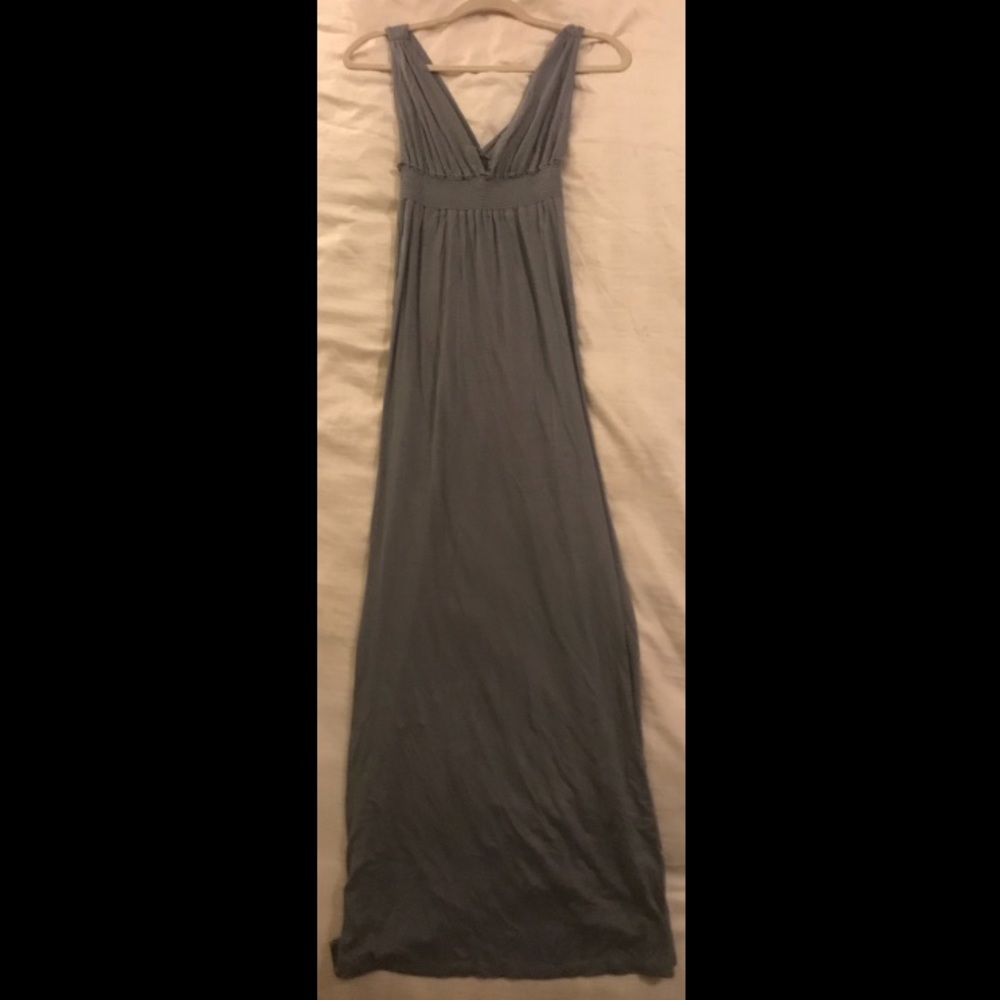 Grey maxi Lulus dress